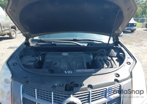 2012 Cadillac Srx Luxury Collection from USA, damaged, VIN 3GYFNDE36CS602625